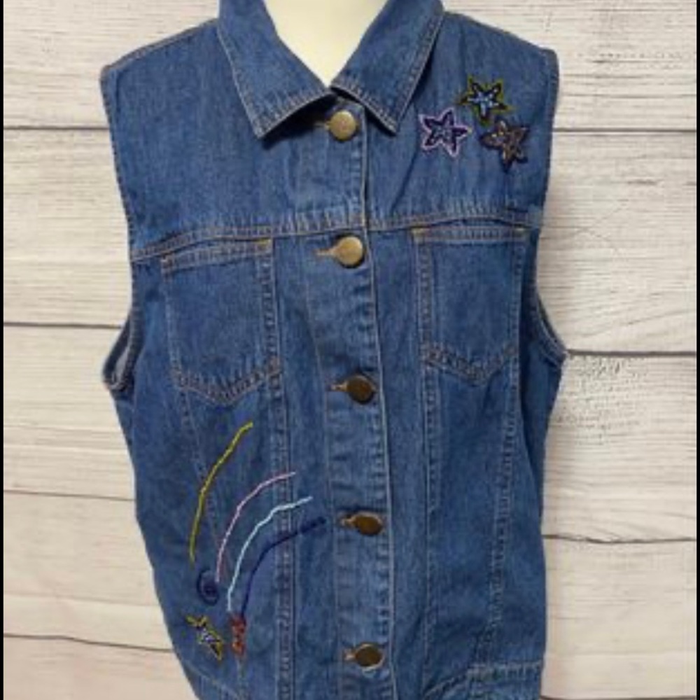 Quacked factory vest size large